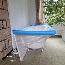 Eckbadewanne evineo ineo 7, 170 x 75 cm, Raumecke rechts