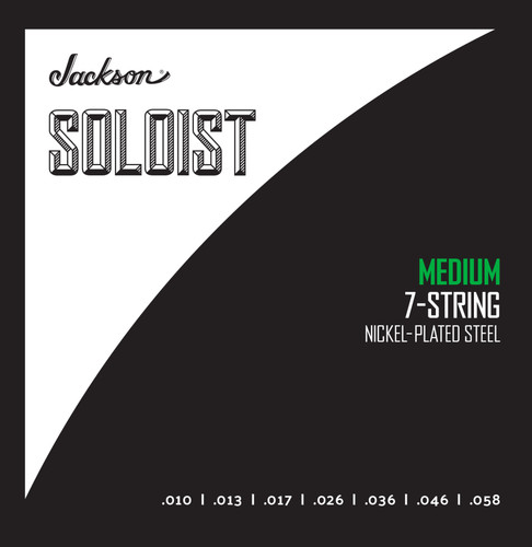 Jackson soloist strings 7 - soloist™,