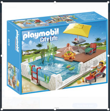 [Playmobil] Swimming Pool with