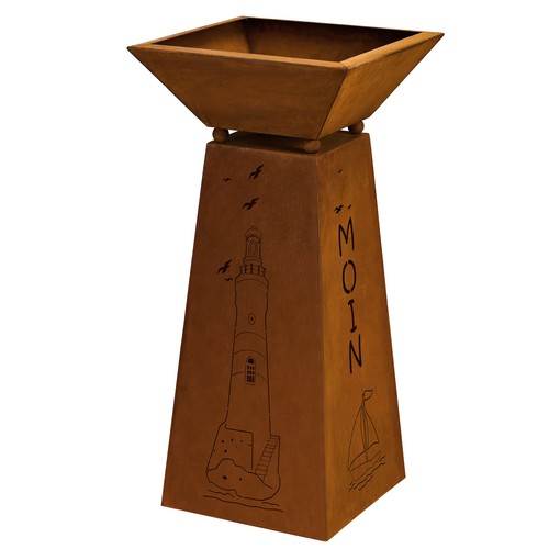 Leuchtturm säule moin maritim - moin,
