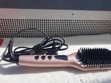 VEYFUN Hair Straightener Brush, Ceramic with Negativ Ions