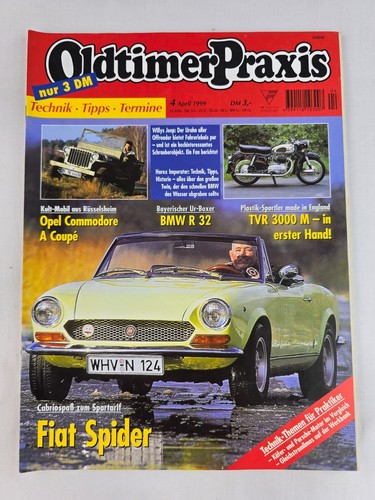 Oldtimer praxis heft april - heft,