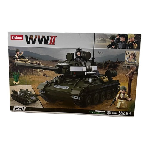 Sluban wwii 2in1 - sluban,