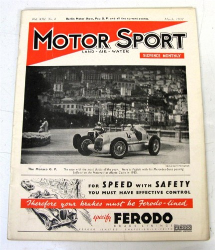 Motor sport car magazine - car,