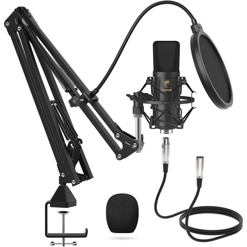 Xlr kondensator mikrofon - kondensator,