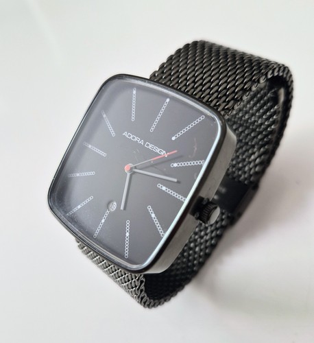 Armbanduhr uhr anthrazit quaz - anthrazit,