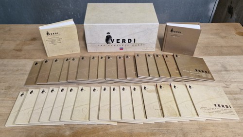 Verdi the complete works - the, /