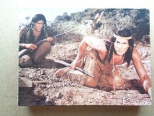 Winnetou Annaberger Puzzle Gojko Mitic DEFA Indianerhäuptling 300 Teile