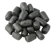 Verpackungschips schwarz 100 - 100, %