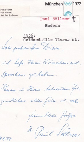 Olympia 1936 paul söllner - 1936:,