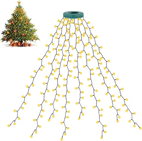 Lichterkette weihnachtsbaum - lichterkette, 2m