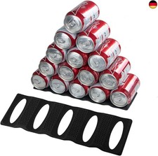 webake Flaschenhalter Kühlschrank Silikon 2 Stück Flaschenablage Flaschenregal S