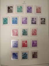 DDR MiNr. 362-379 guter Satz sauber Postfrisch **