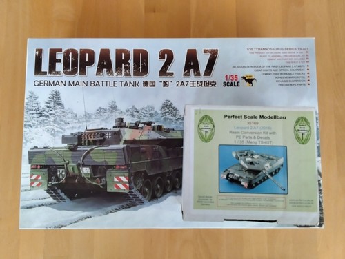 Meng model leopard - model, 2