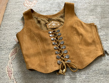 Trachtbekleidung:  hellbraunes