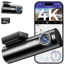 AZDOME 4K Dual Dashcam 5G WiFi