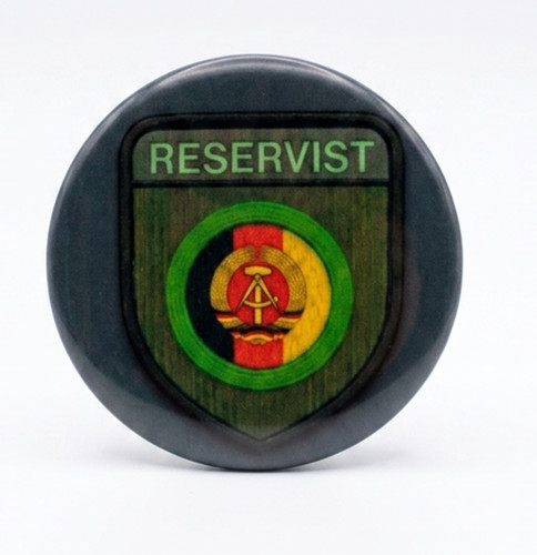 Reservist der ddr button - reservist,