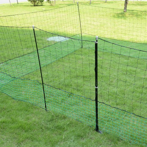 12m geflügelzaun mit - 12m,