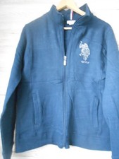 U.S. Polo Sweatjacke  mit