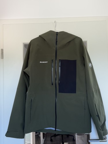 Mammut stoney hooded - hs,