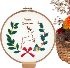 Weihnachts-Stickmuster