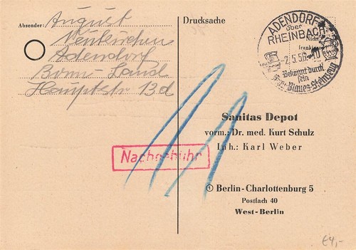140882 porzellan werbestempel - 140882),