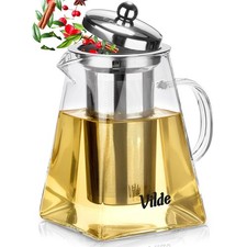 Teekanne Teebereiter Teesieb