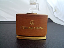 CHRONOSWISS UHREN AUFSTELLER HALTER STÄNDER DISPLAY - HOLZ - KLEIN - SELTEN