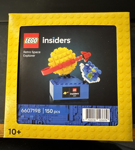Lego insiders 6607198 retro - lego,