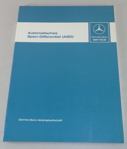 Werkstatthandbuch mercedes - werkstatthandbuch,