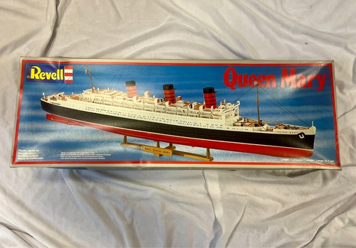 Revell 5204 queen mary - revell,