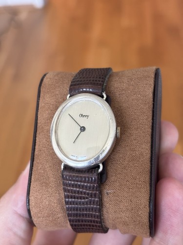 Vintage obrey paris damenuhr - vintage,