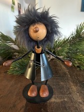 Drahtmännchen Metall  Figur