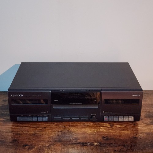 Kenwood 201 stereo - ct‑201,