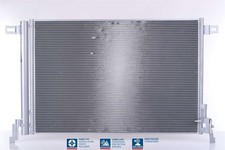 Condenser, air conditioning