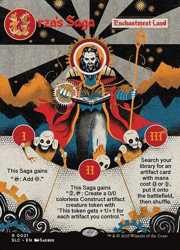 Mtg urza saga foil - 21,