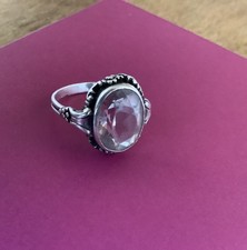 Ring Silber Antik Art Deco