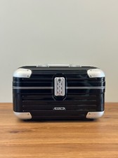 Rimowa Limbo Beauty Case Beautycase in Schwarz Black Excellent Condition 23244