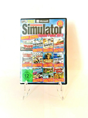 Simulator spiele paket 2013 - simulator,