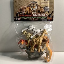 S163 - Wild World Animals