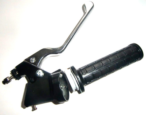 Zündapp gasdrehgriff kpl - gasdrehgriff,