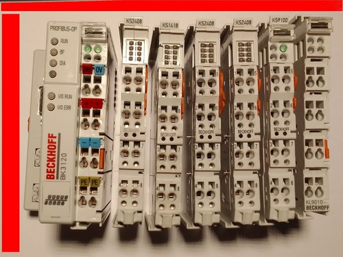 Beckhoff steuerung sps set - beckhoff,
