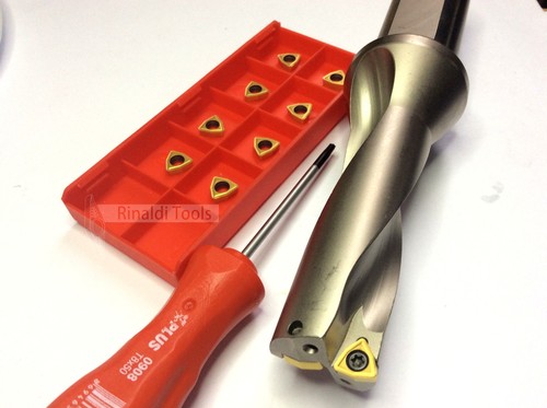 Wendeplattenbohrer - 1,