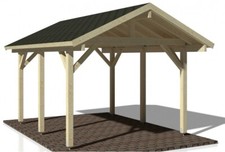 Carport Robert 11,7m²