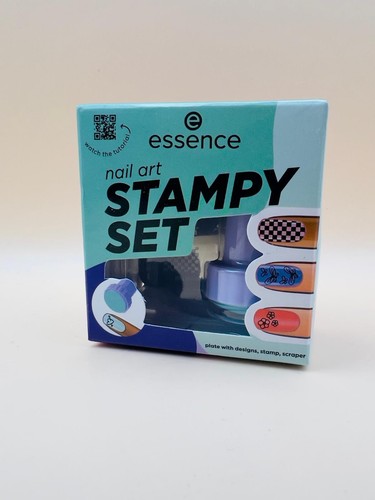 Essence nail art stampy set - art,