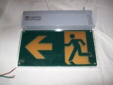 Fluchtwegleuchte Notleuchte Notausgang Exit Schild Fluchtweg Notbeleuchtung