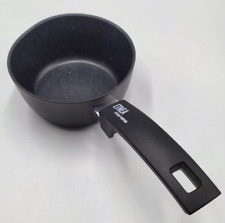 Saucenpfanne 16 cm Moneta Etnea Schmortopf Steinoberfläche Schwarz B-Ware