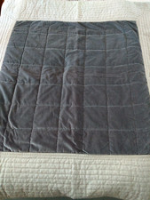 Bettüberdecke- Reisedecke- Kniedecke- Sofaplaid 150 x 150