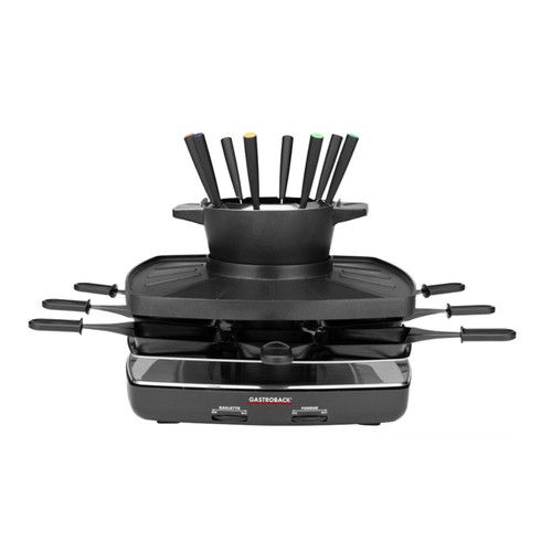 Gastroback 42567 raclette - gastroback,