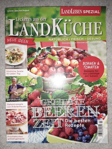 Landküche 2014 beeren - landküche, 3/2014